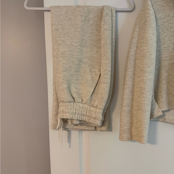 Lou and Grey waffle stitch lounge set 2 piece Sz XS - Picture 5 of 6